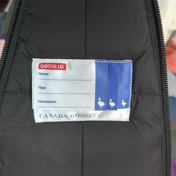 Canada Goose Baby lamb Snowsuit - Picture 5 of 13